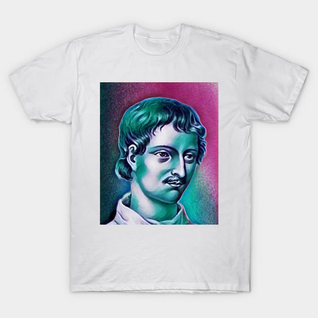 Giordano Bruno Portrait | Giordano Bruno Artwork 4 T-Shirt by JustLit